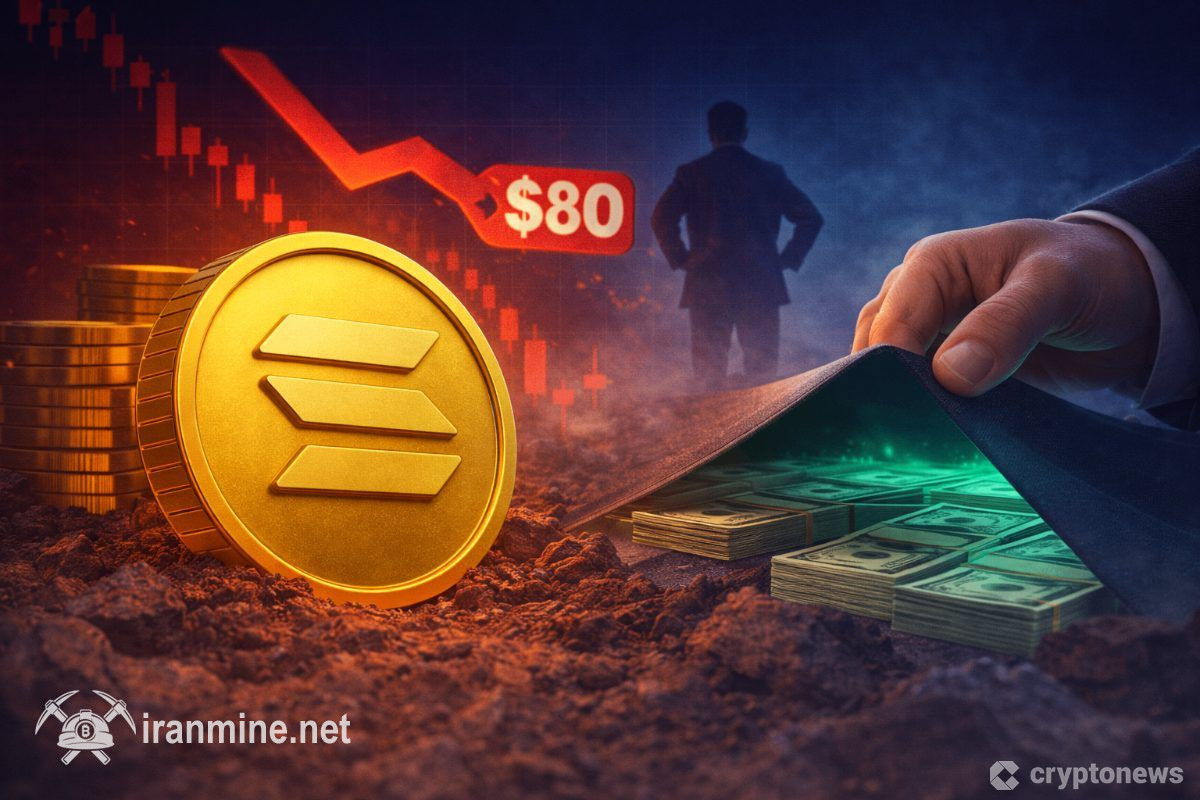 پیش‌بینی نرخ سولانا؛ آیا محدوده ۸۰ دلار کف حمایتی جدید است؟ | ایران ماین