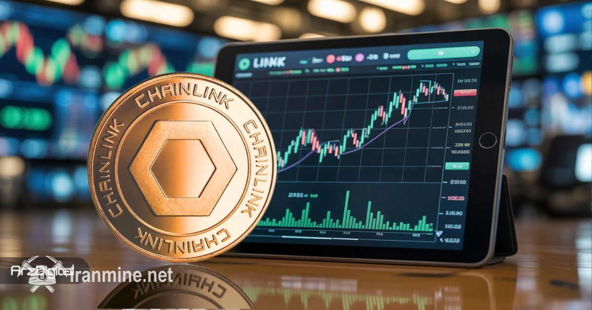 سقوط نرخ چین لینک در پی شکست الگوی تکنیکال؛ همکاری با بانک مرکزی انگلستان هم کارساز نشد | ایران ماین