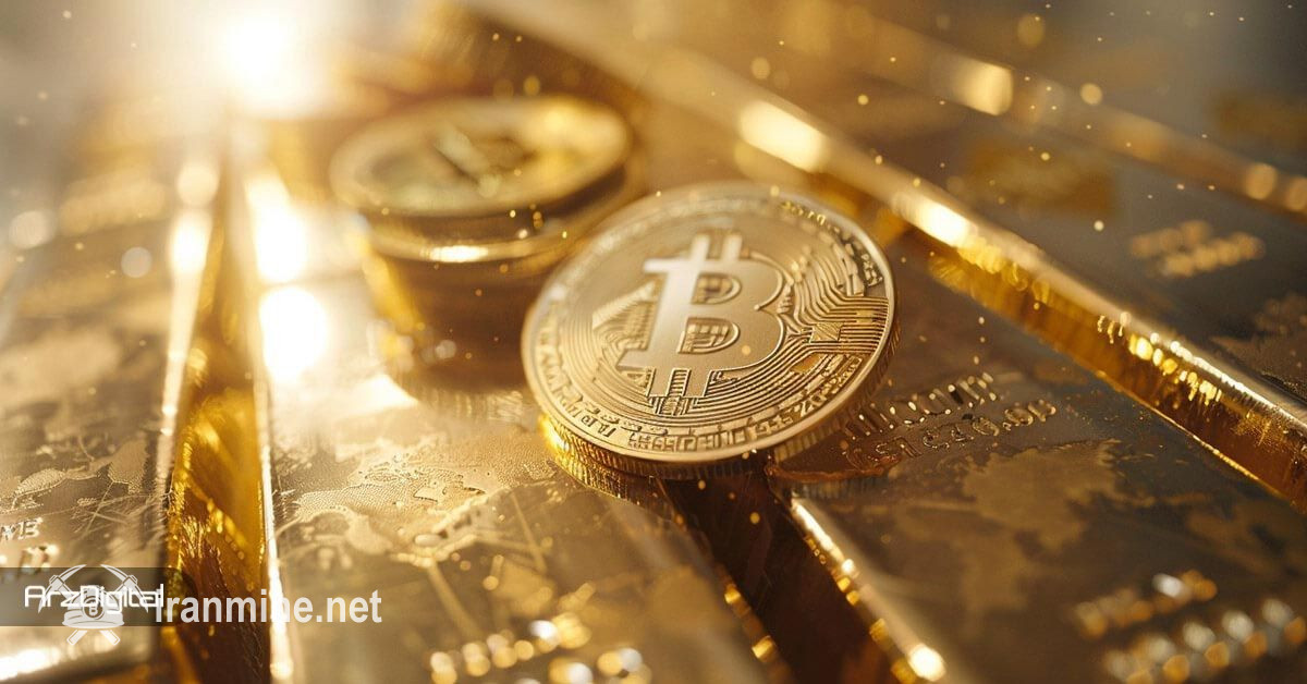 شکست روند ۱۲ ساله بیت کوین در برابر طلا؛ آیا سایه محاسبات کوانتومی بر بازار سنگینی می‌کند؟ | ایران ماین
