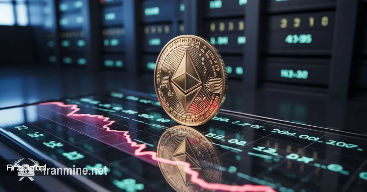 هشدار تحلیلگران: تأیید الگوی تقاطع مرگ در نمودار هفتگی اتریوم | ایران ماین