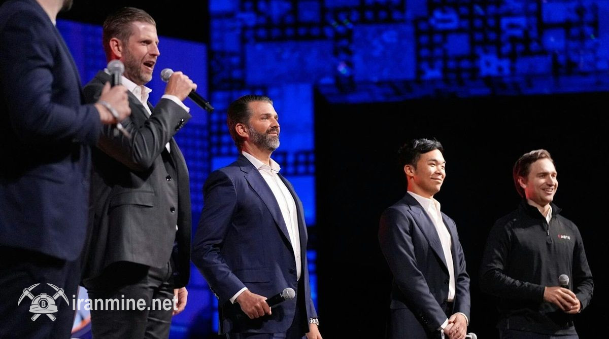 گردهمایی غول‌های وال استریت و حوزه رمز ارز در عمارت مارالاگو ترامپ | ایران ماین