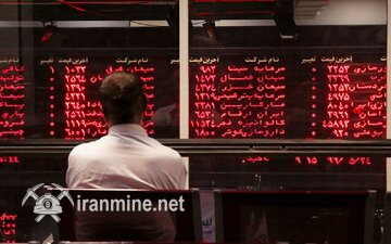 زلزله در بازار سهام تهران/ بورس ۱۰۰ هزار واحد ریزش کرد | ایران ماین