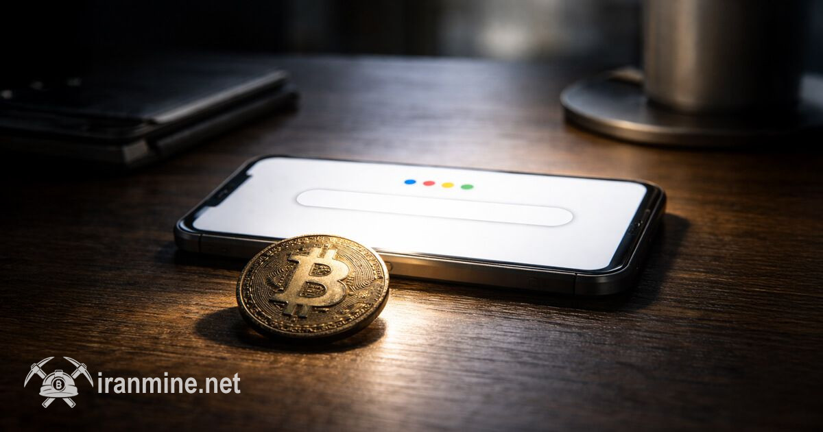 بازگشت توجه مردم به بیت کوین؛ جستجوی آمریکایی‌ها به رکورد ۵ سال اخیر رسید | ایران ماین