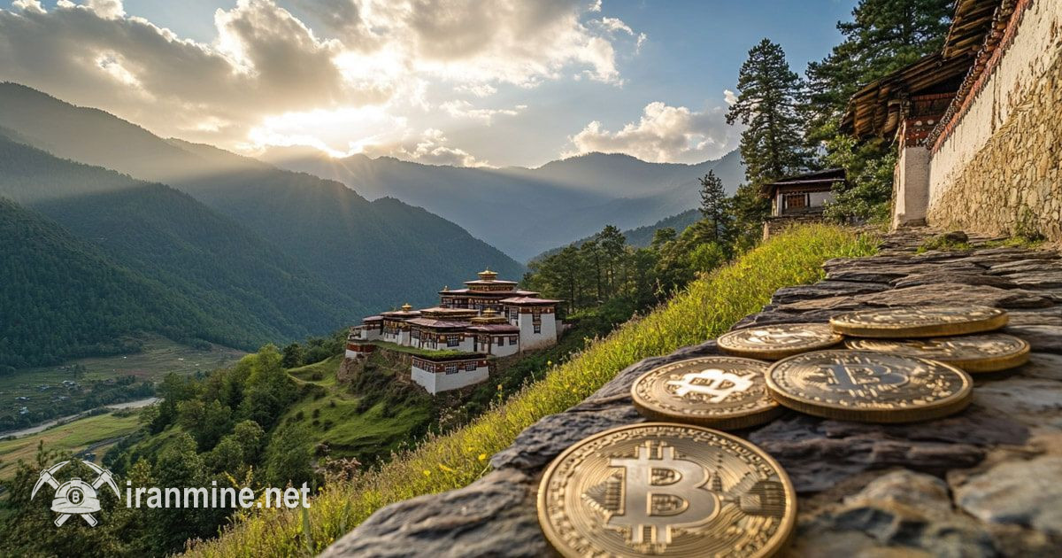 ابتکار بی‌سابقه بوتان؛ صدور ویزای اقامتی با استفاده از نشان‌های با پشتوانه طلا در پلتفرم سولانا | ایران ماین