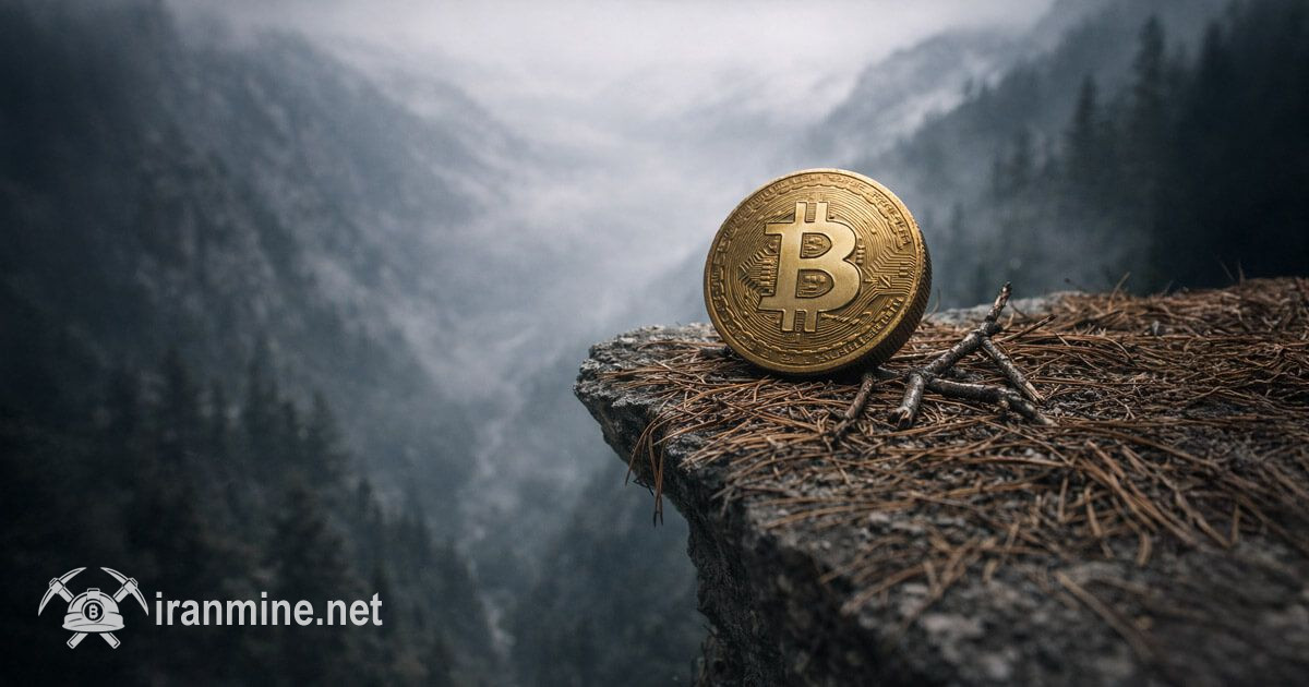 سقوط بیت کوین به سوی پنجمین ماه منفی متوالی؛ حجم فروش ETF ها نرخ را به ۵۸,۰۰۰ دلار نزدیک کرد | ایران ماین