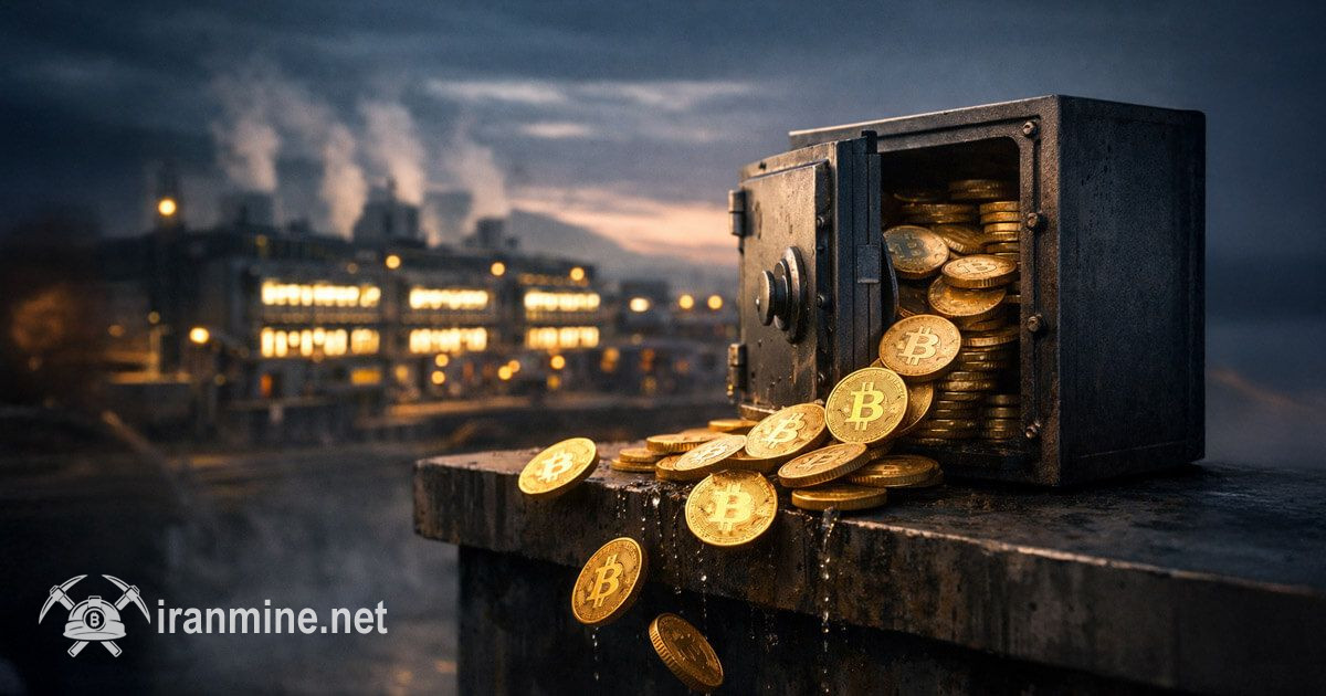 نزول ذخایر غول‌های ماینینگ؛ فشار هزینه‌ها ماینرها را به فروش بیت‌ کوین وادار کرد | ایران ماین