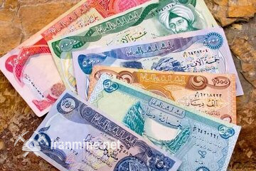 نرخ دینار عراق؛ نرخ هر ۱۰۰ هزار دینار چقدر است؟ | ایران ماین