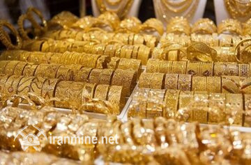 طلای ۱۸ عیار؛ نرخ هر گرم طلا از سقف تاریخی فاصله گرفت | ایران ماین