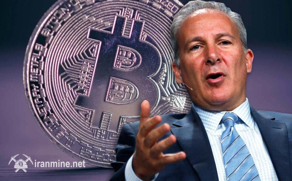 پیتر شیف: بیت کوین‌تان را قبل از ریزش بازار بفروشید و طلا بخرید | ایران ماین