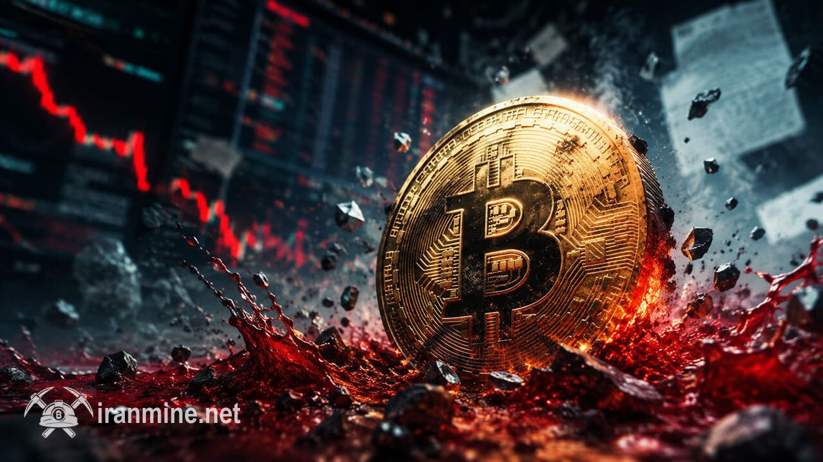 خطر لیکوئید شدن موقعیت معاملاتی ۹۸ میلیون دلاری بیت کوین در هایپرلیکوئید | ایران ماین