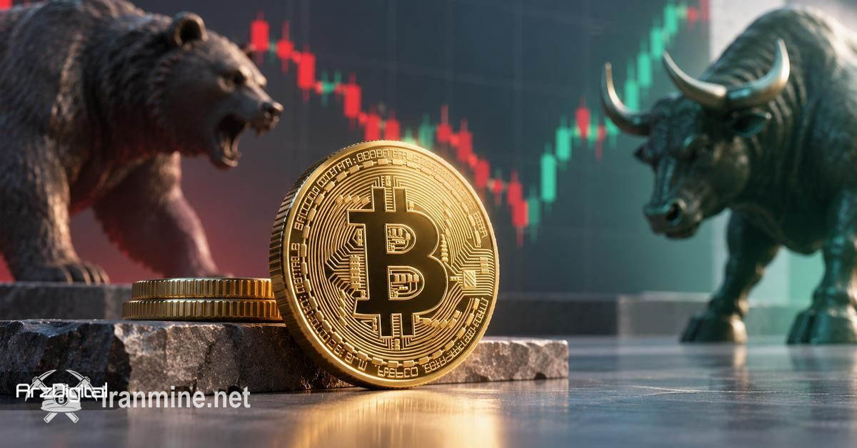 بیت‌فینکس: شکست این پشتیبانی می‌تواند موج سوم لیکوئیدیشن بیت کوین را آغاز کند | ایران ماین