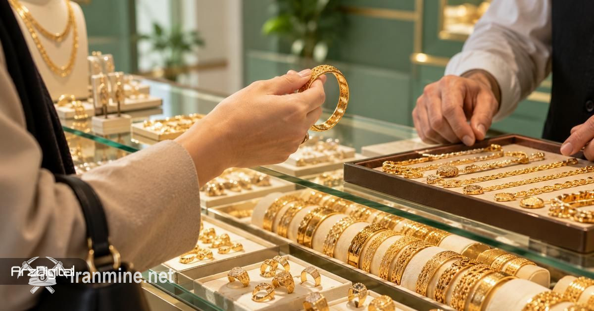 بانک CIBC پیش‌بینی نرخ طلا را ۲ هزار دلار نزول داد؛ اهداف جدید اعلام شد | ایران ماین