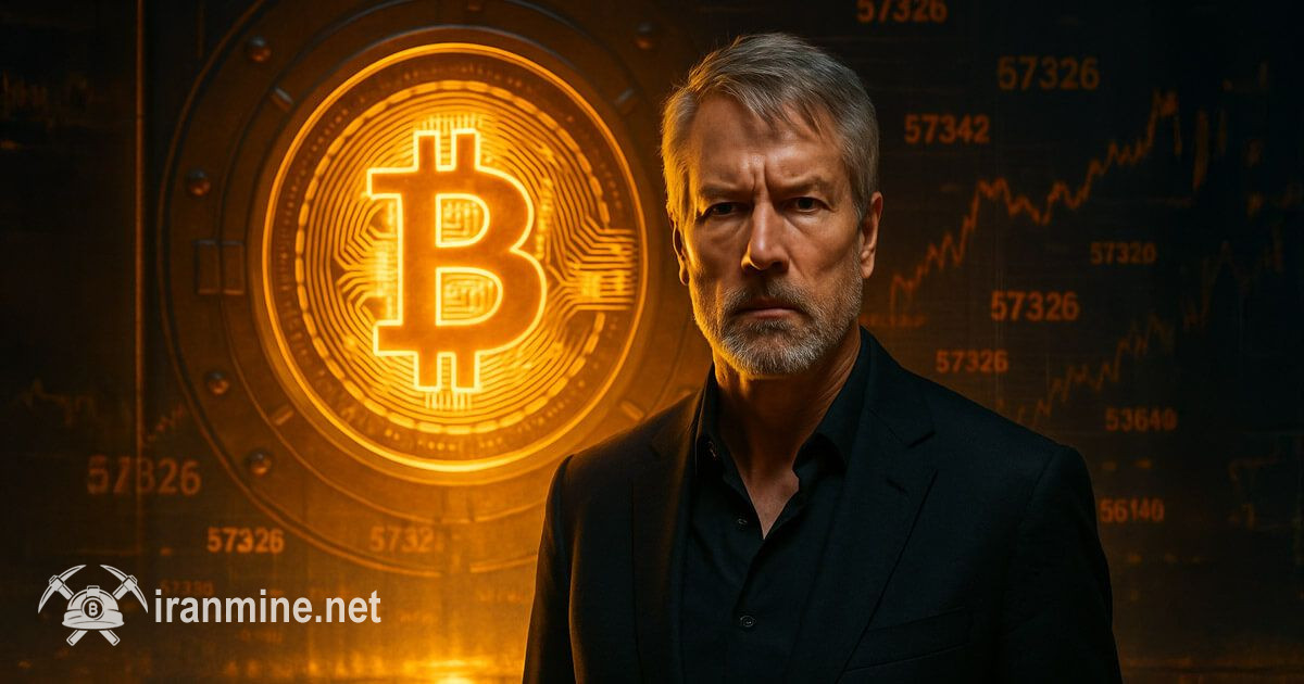 مایکل سیلور: هوش مصنوعی ثروت می‌سازد و بیت کوین آن را حفظ می‌کند | ایران ماین