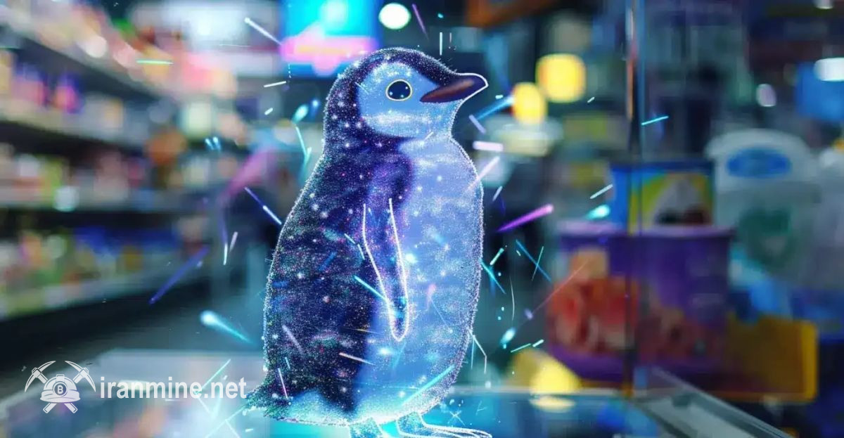 پیش‌بینی توسعه ۱۵۰ برابری برای میم کوین پاجی پنگوئن توسط هوش مصنوعی گوگل | ایران ماین