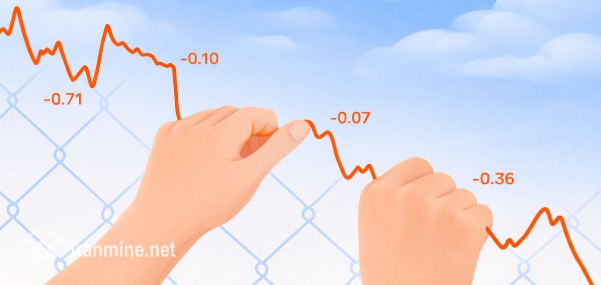 سهام  کمپانی‌های کریپتویی با سقوط سنگین وارد بازار خرسی پنهان شدند | ایران ماین