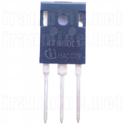 مشخصات، قیمت و خرید ماسفت پاور ماینر کد 47N60C3 | ایران ماین