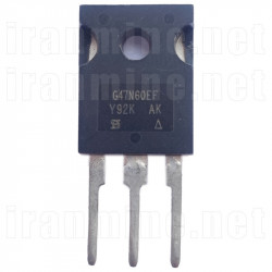 مشخصات، قیمت و خرید ماسفت پاور ماینر کد G47N60EF | ایران ماین