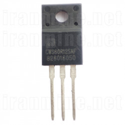 مشخصات، قیمت و خرید ماسفت پاور ماینر کد CWS60R125AF | ایران ماین