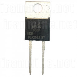 مشخصات، قیمت و خرید دیود پاور ماینر کد BYC15-600P | ایران ماین