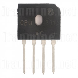 مشخصات، قیمت و خرید دیود پاور ماینر کد GBU3510 | ایران ماین