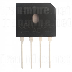 مشخصات، قیمت و خرید دیود پاور ماینر کد GBU608 | ایران ماین