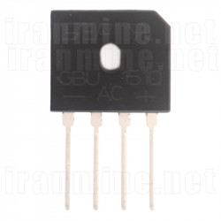 مشخصات، قیمت و خرید دیود پاور ماینر کد GBU1510 | ایران ماین