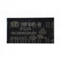 مشخصات، قیمت و خرید رله پاور ماینر کد HF32F-G012-HS | ایران ماین