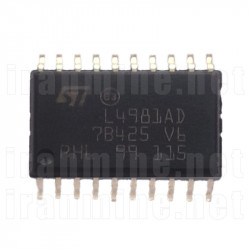 مشخصات، قیمت و خرید آی سی پاور ماینر کد L4981AD013TR | ایران ماین