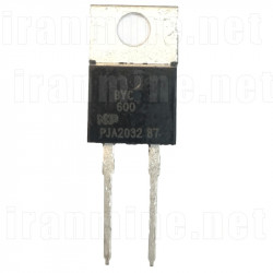 مشخصات، قیمت و خرید دیود پاور ماینر کد BYC20-600 | ایران ماین