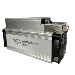 مشخصات، خرید و قیمت ماینر واتس ماینر Whatsminer M50s 128Th 26W/T | ایران ماین