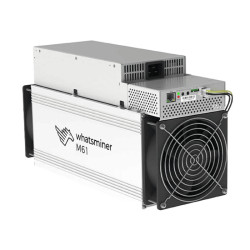 مشخصات , قیمت و خرید ماینر Whatsminer M61 200Th آکبند | ایران ماین